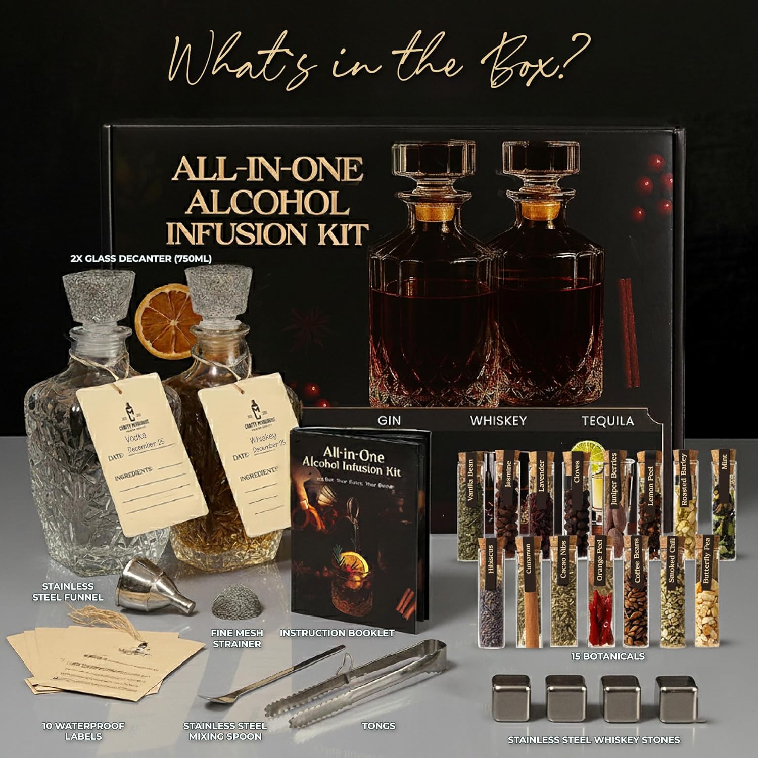 Cocktail Infusion Kit