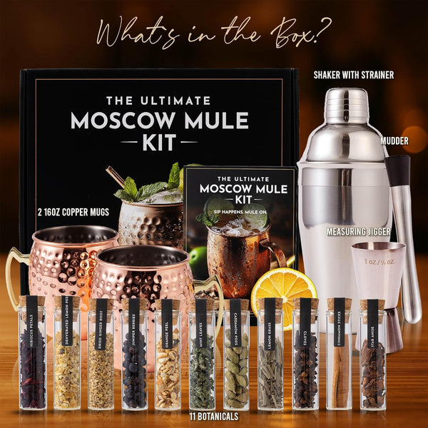 The Iconic Mule, Perfected