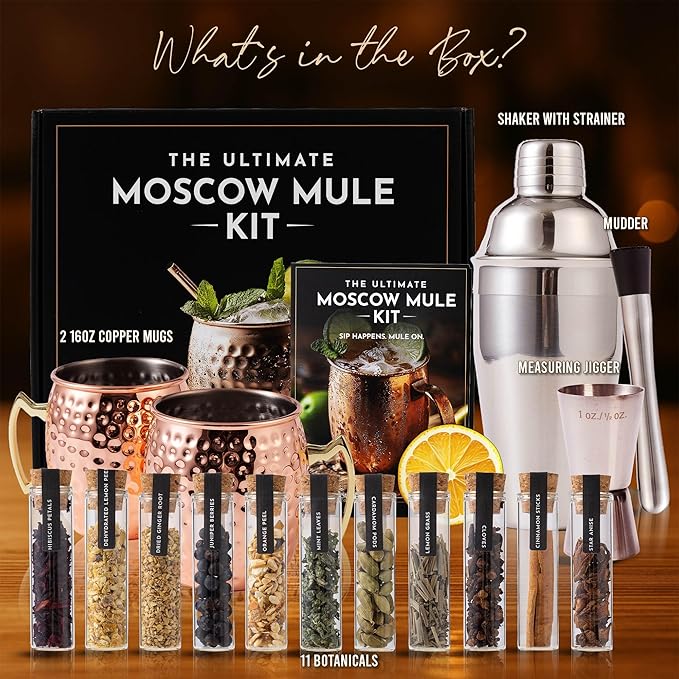 Moscow Mule Kit