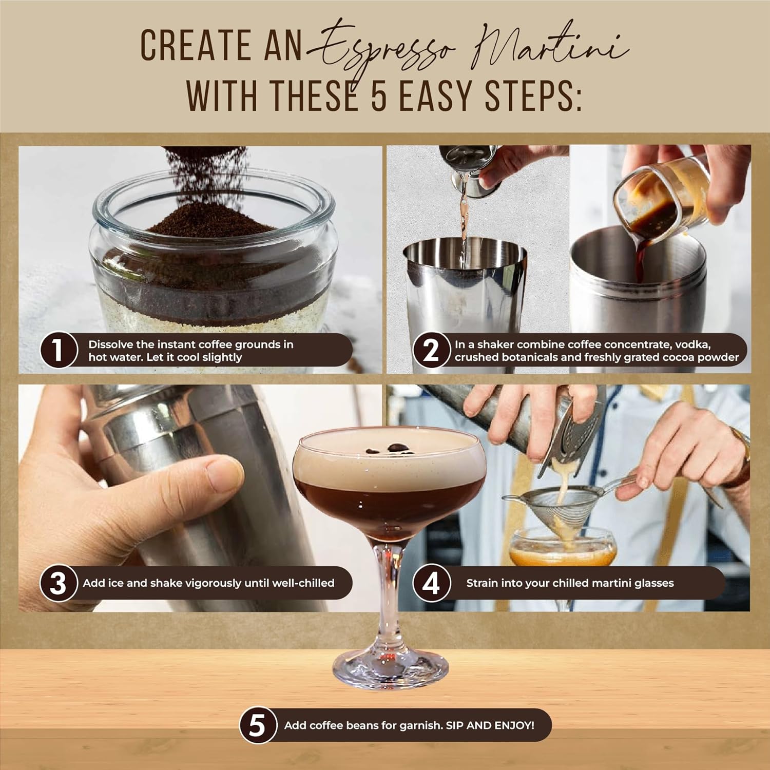 Espresso Martini Kit