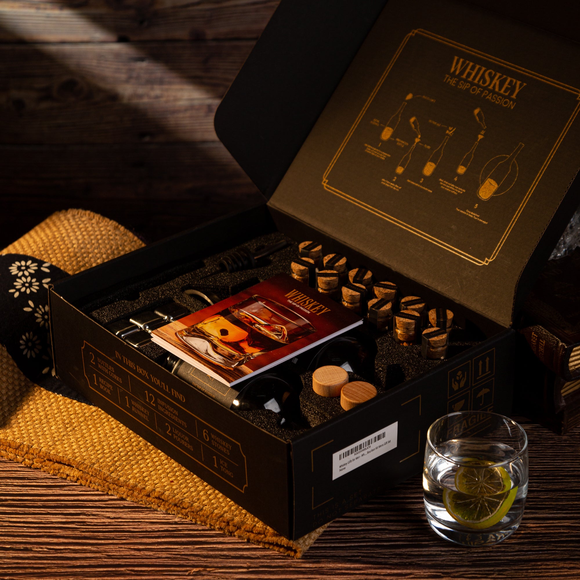 Whiskey Infusion Kit