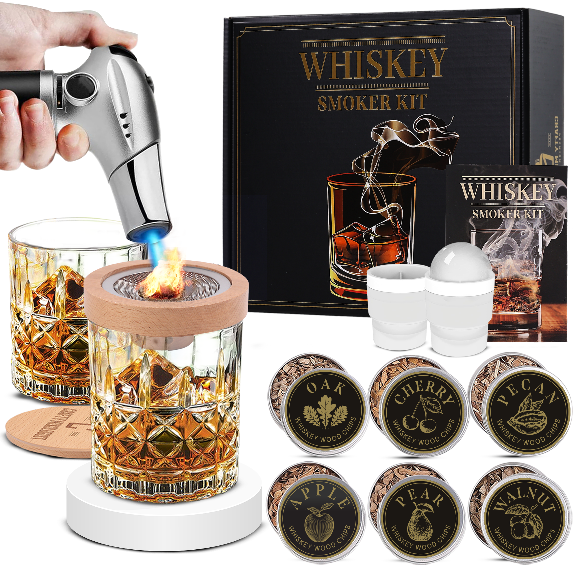 Cocktail Smoker Kit