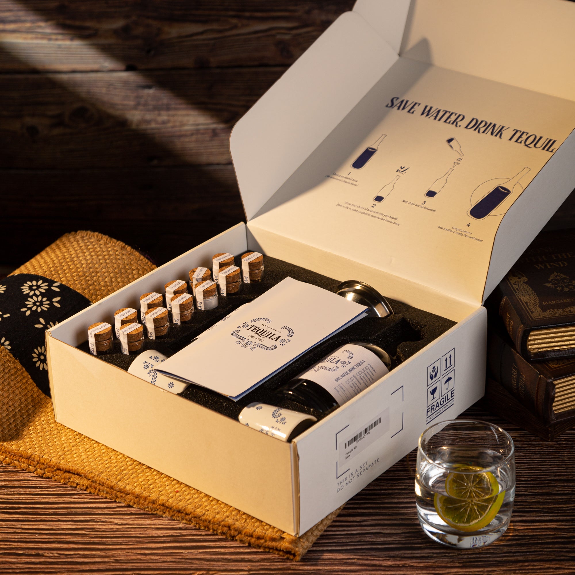 Whiskey Infusion Kit
