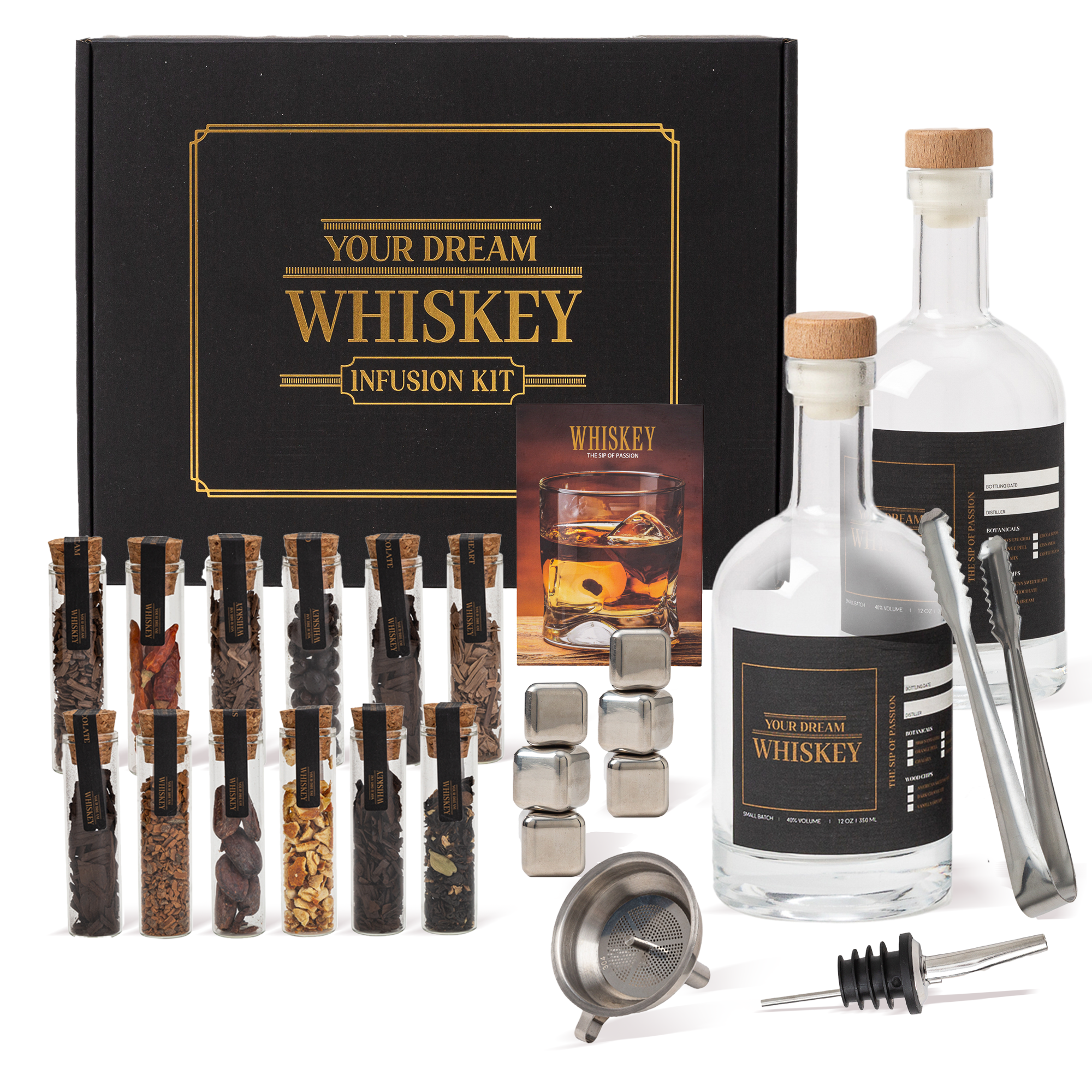 Whiskey Infusion Kit