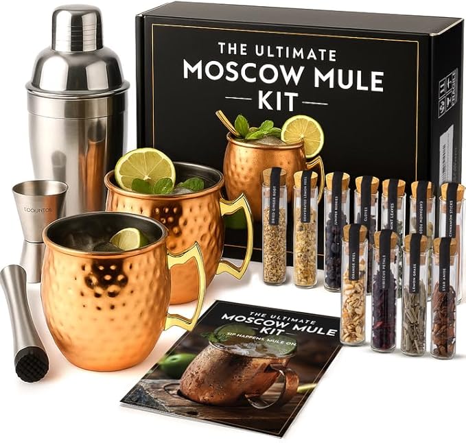 Moscow Mule Kit