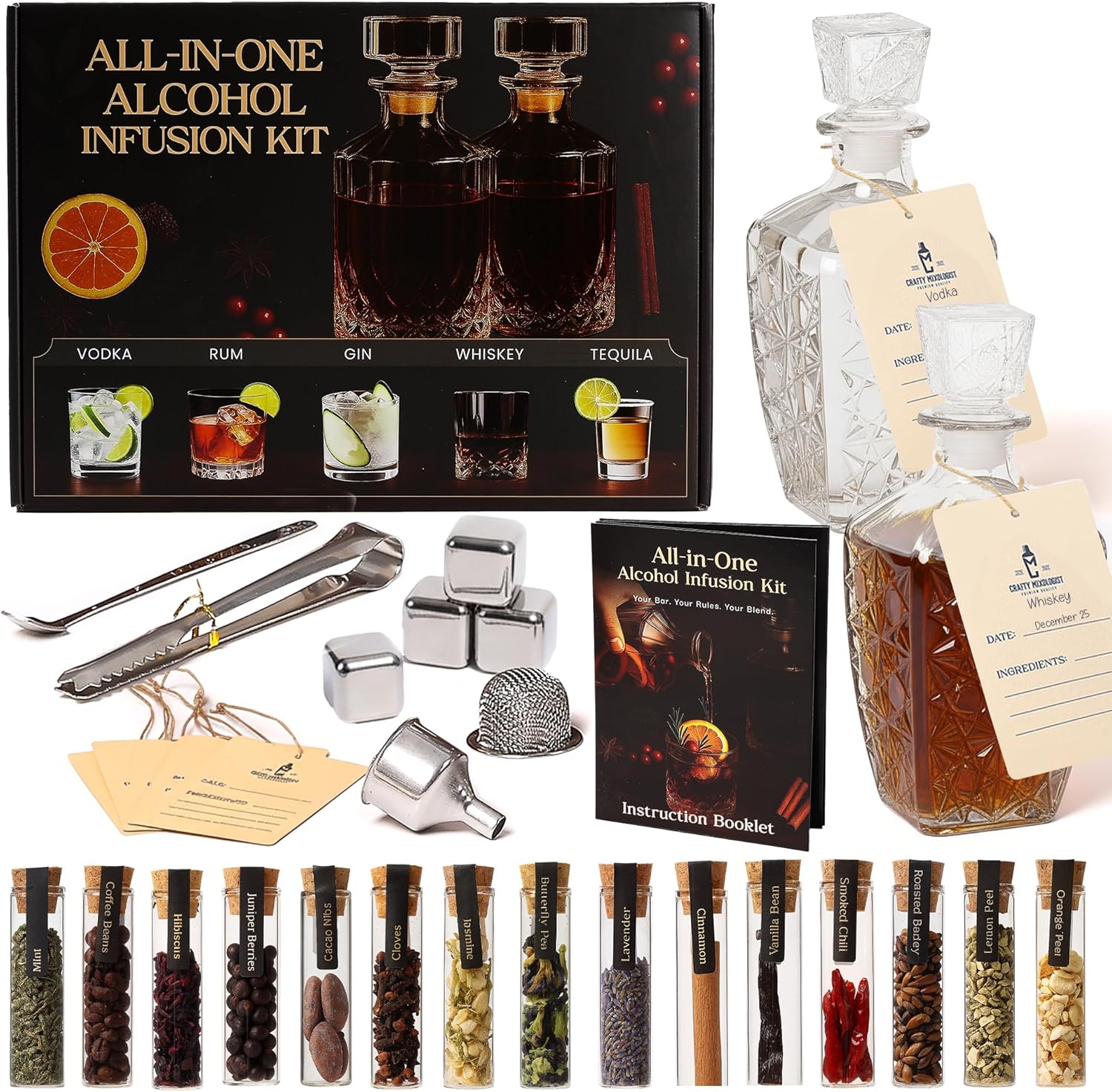 Cocktail Infusion Kit