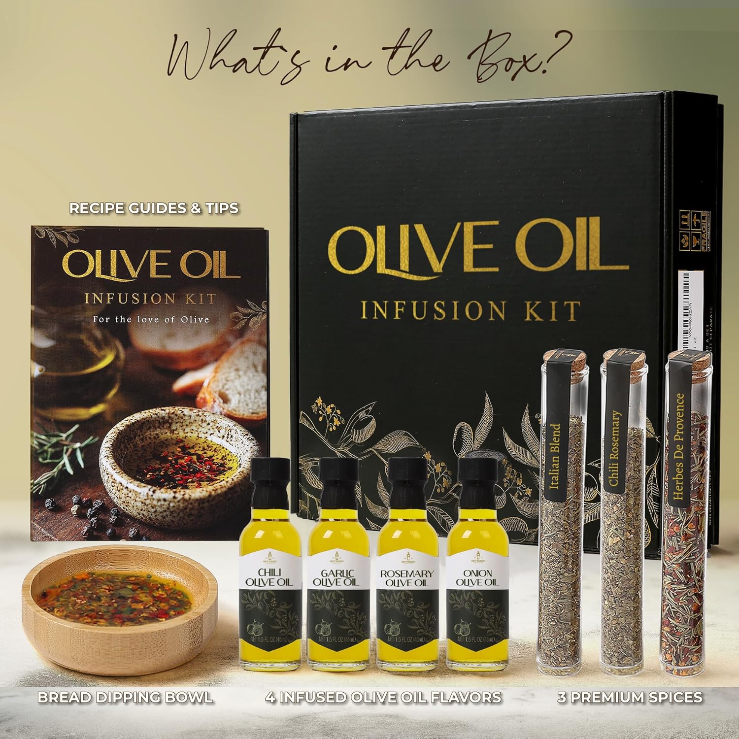 Olive Oil Infusion Kit | Crafty Mixologist
