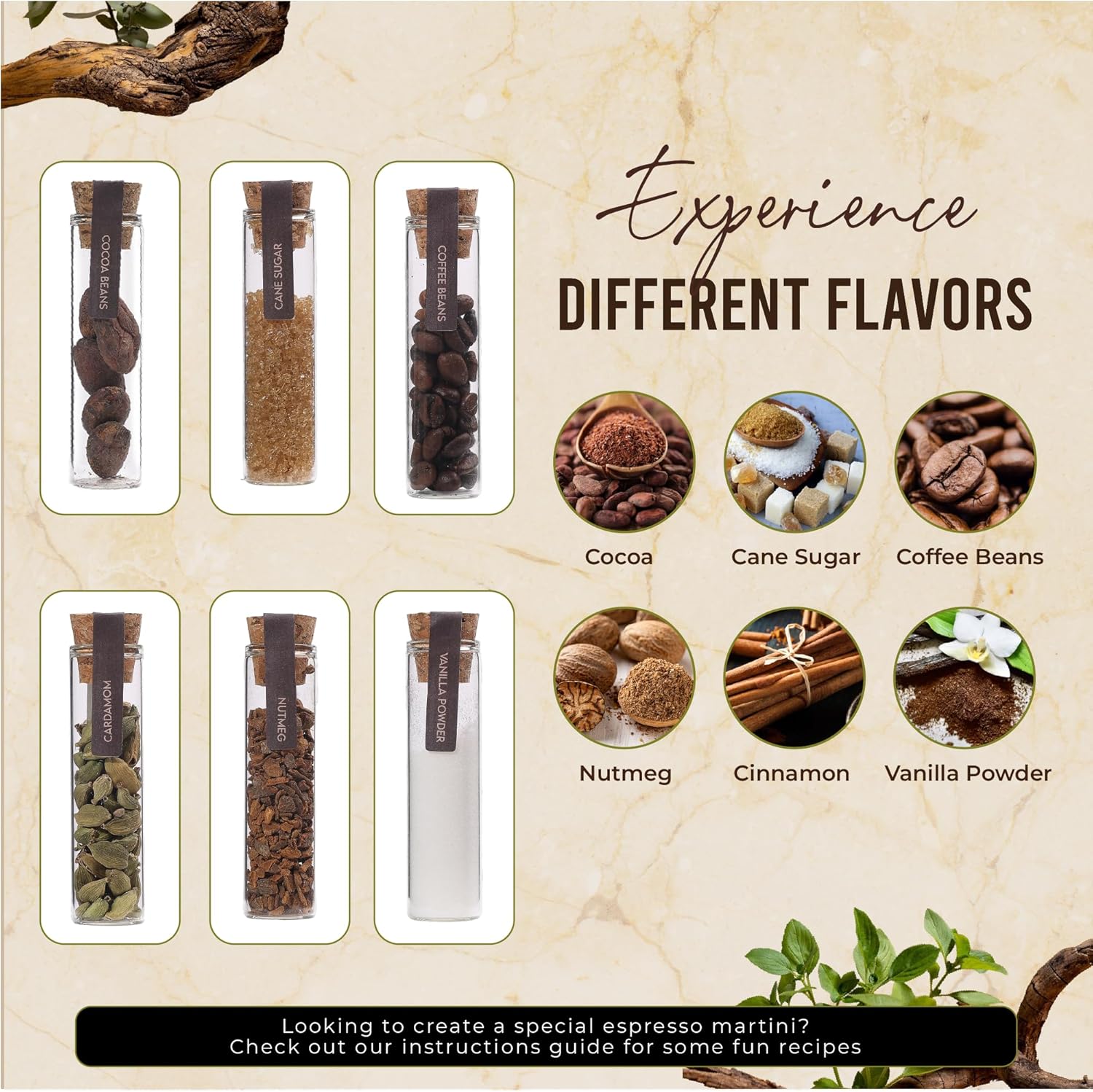 Cocktail Infusion Kit