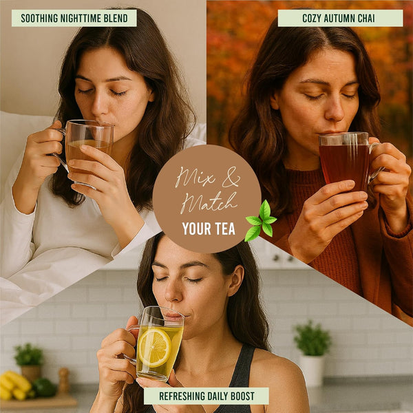 Steep, Share, and Savor