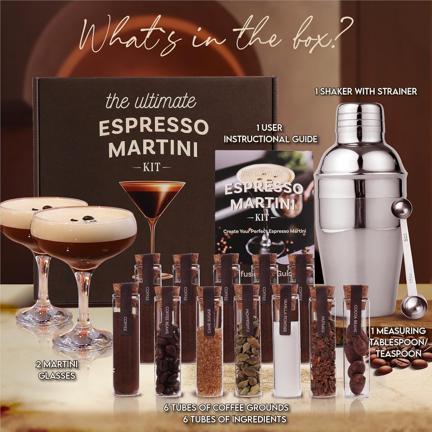 Cocktail Infusion Kit