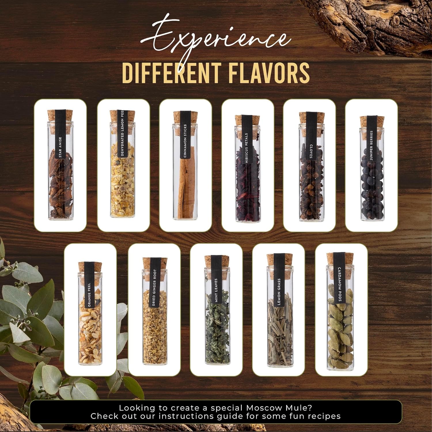Cocktail Infusion Kit