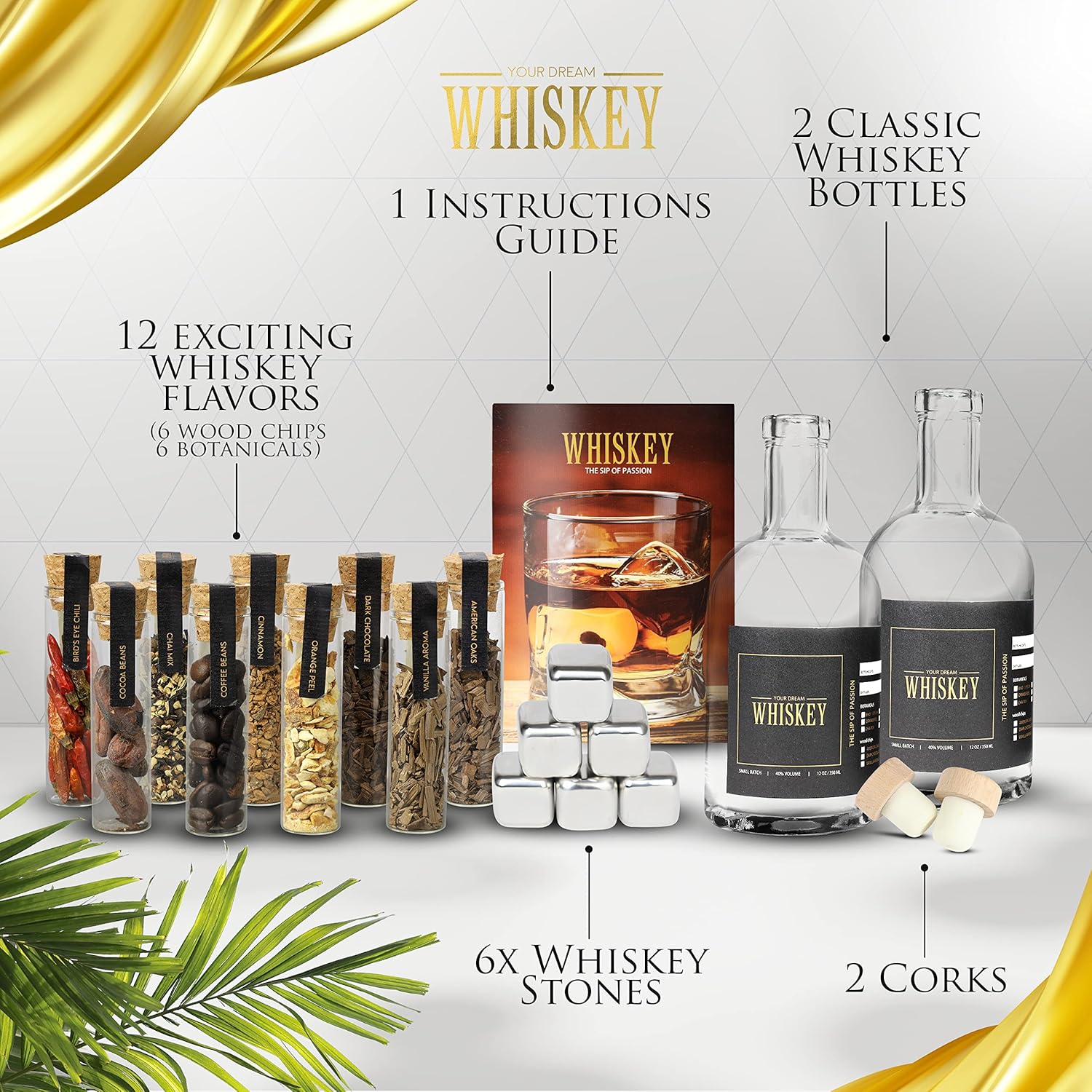 Cocktail Infusion Kit