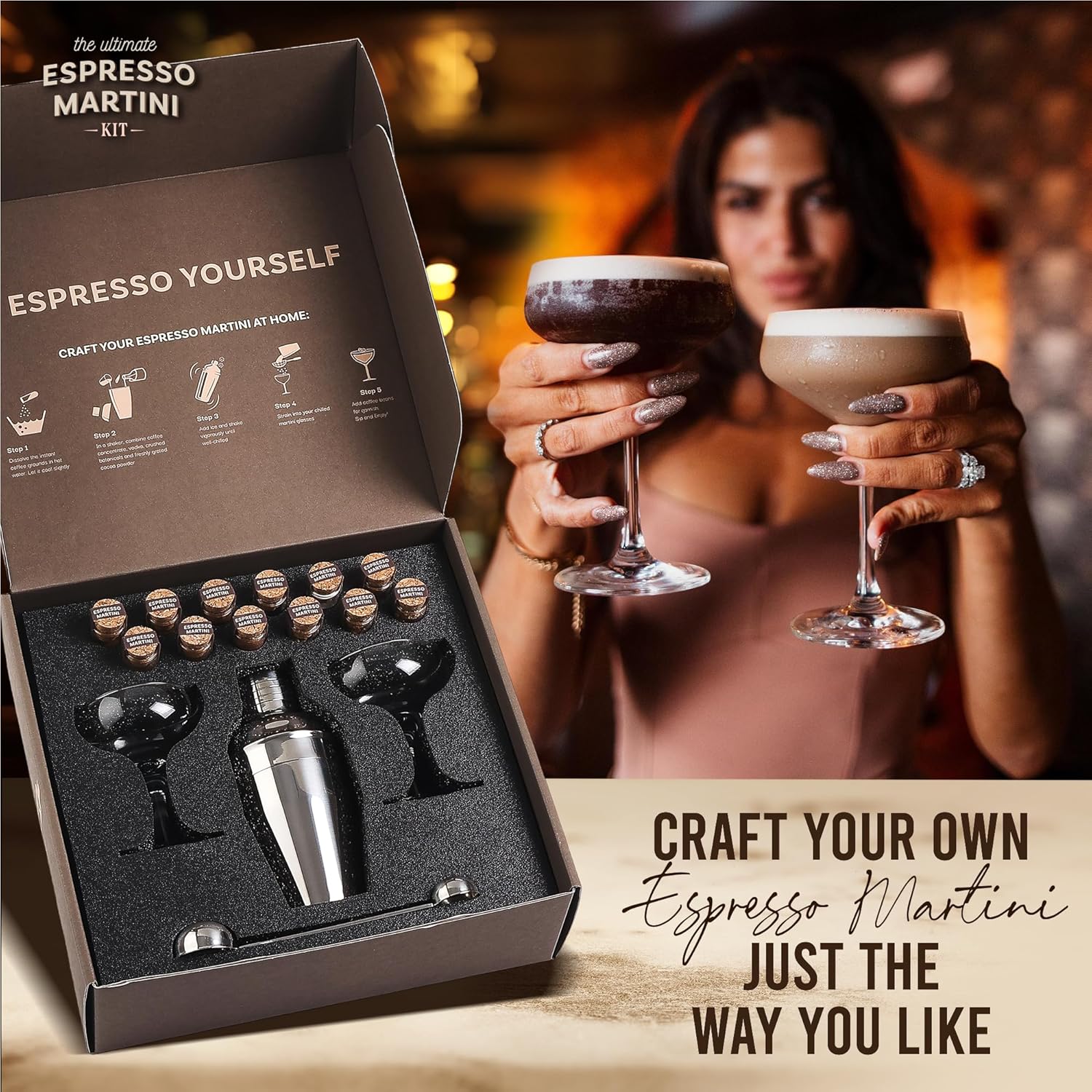 Espresso Martini Kit