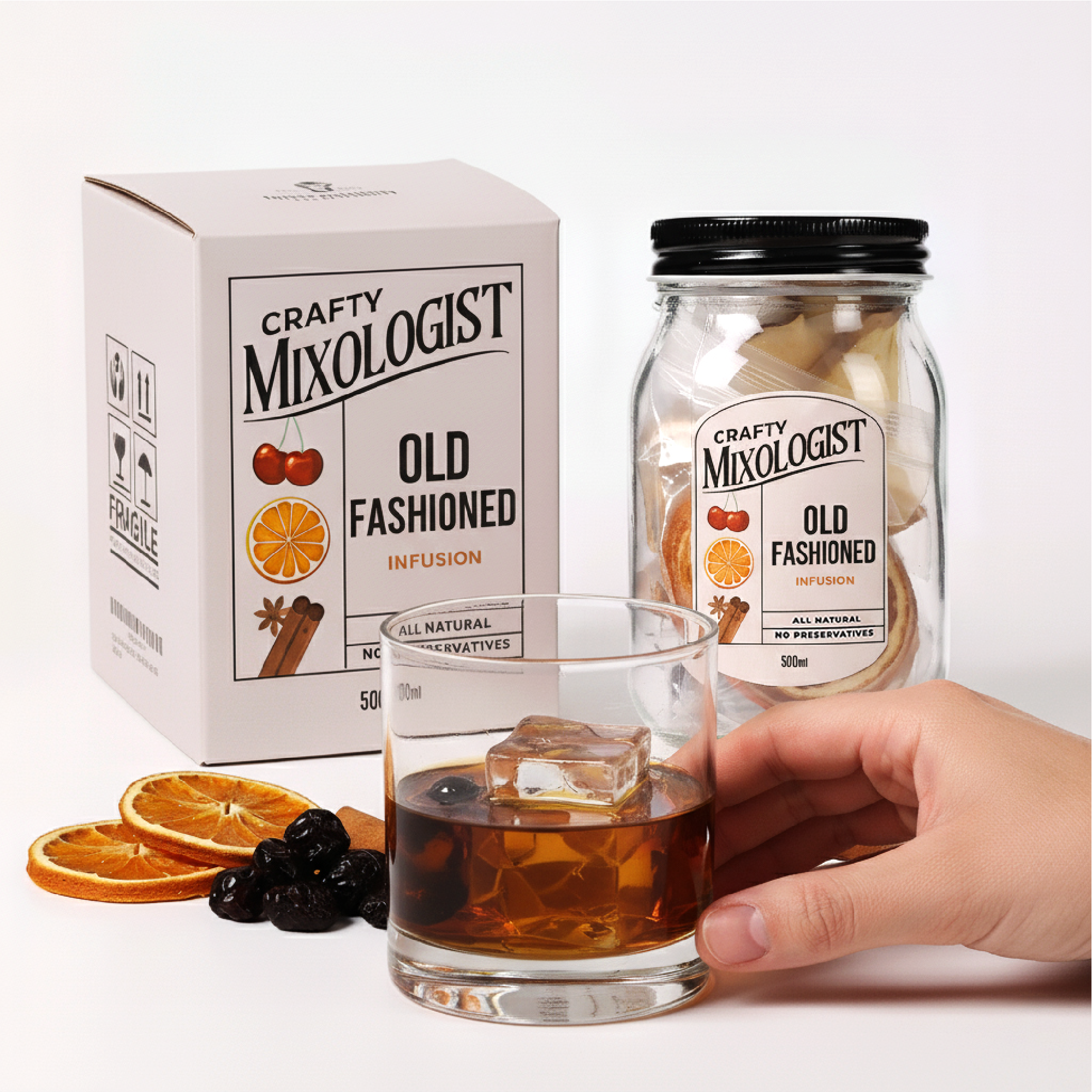 Infusion In A Jar