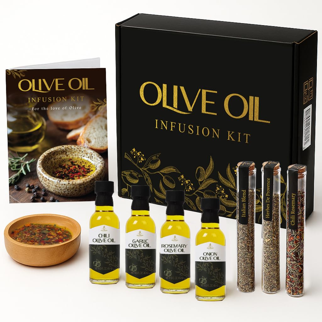 Olive Oil Infusion Kit
