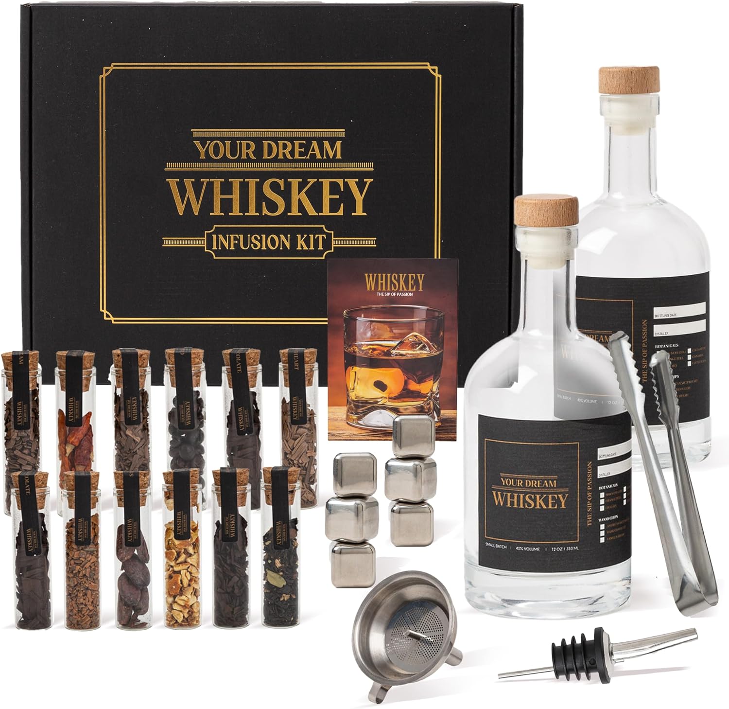 Whiskey Infusion Kit