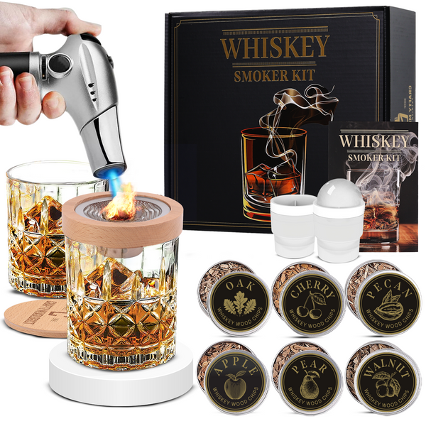 Whiskey Infusion Kit | Crafty Mixologist