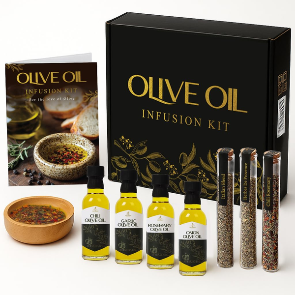 Olive Oil Infusion Kit | Crafty Mixologist